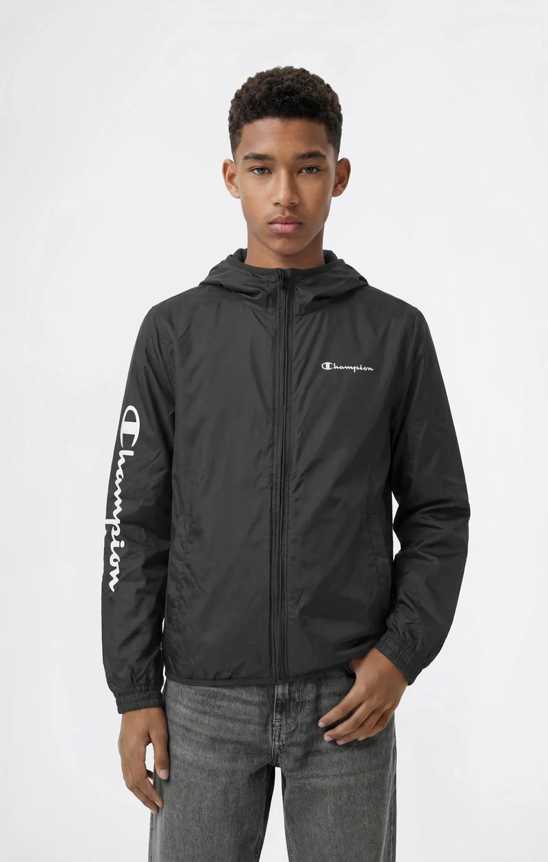 Lightweight Hooded Jacket for Kids