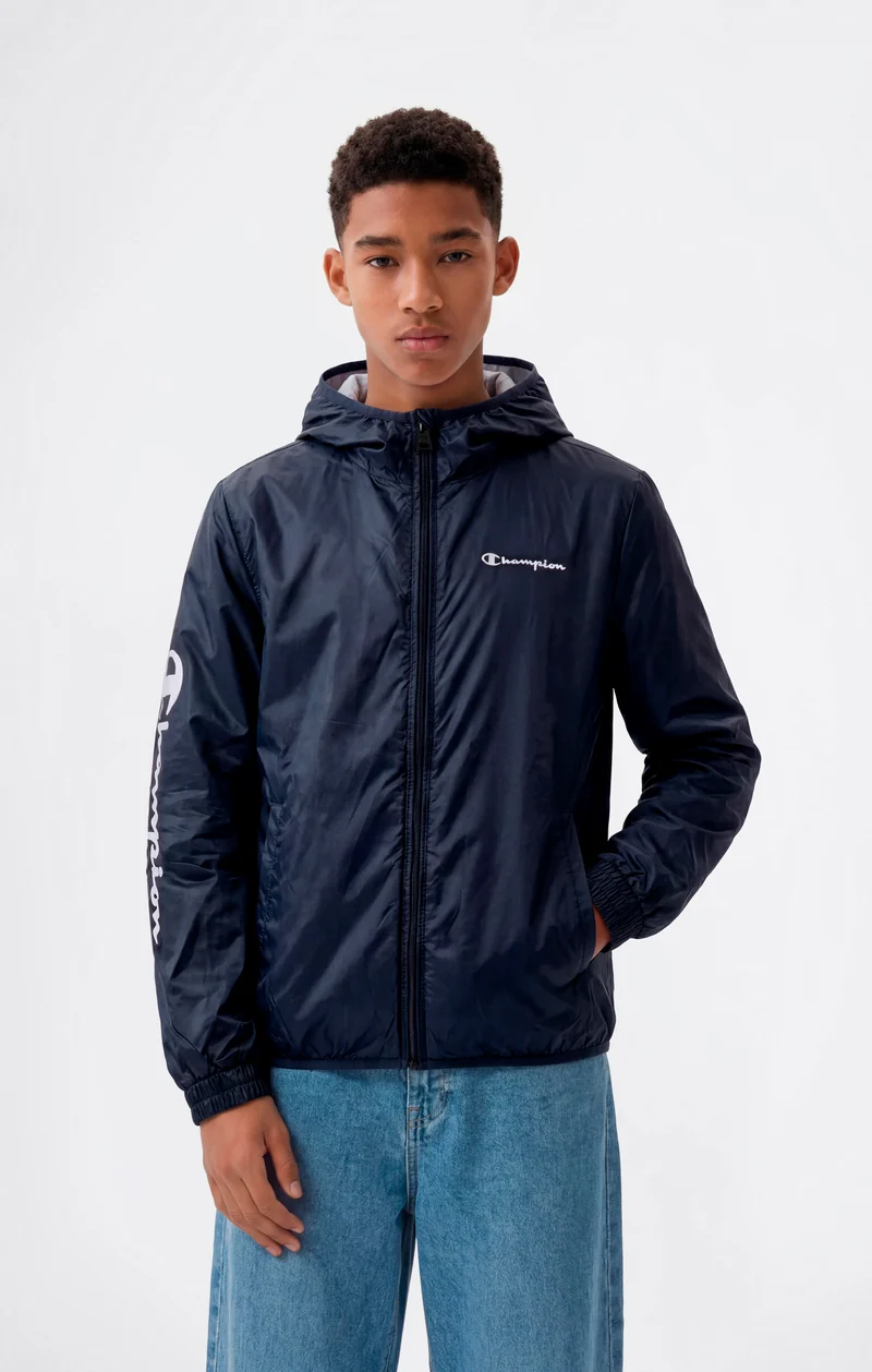 Lightweight Hooded Jacket for Kids