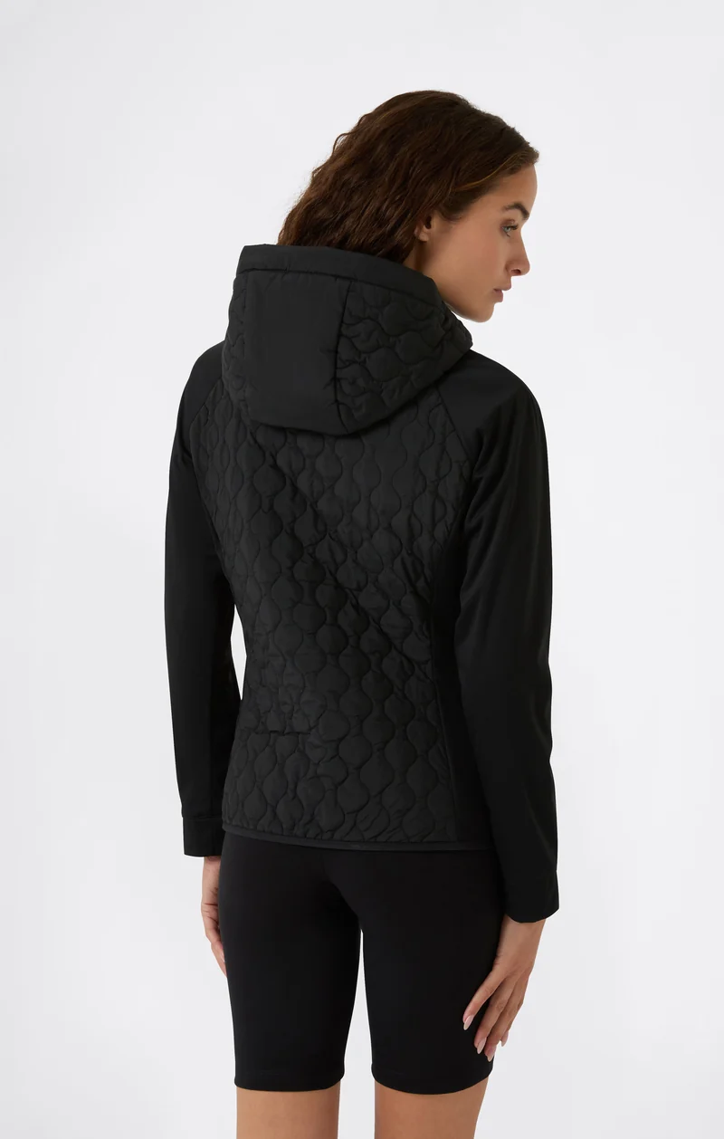 Women's Polyfilled Hooded Jacket