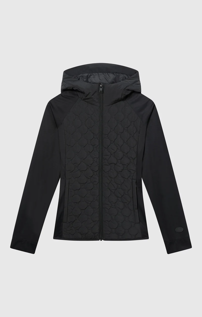 Women's Polyfilled Hooded Jacket
