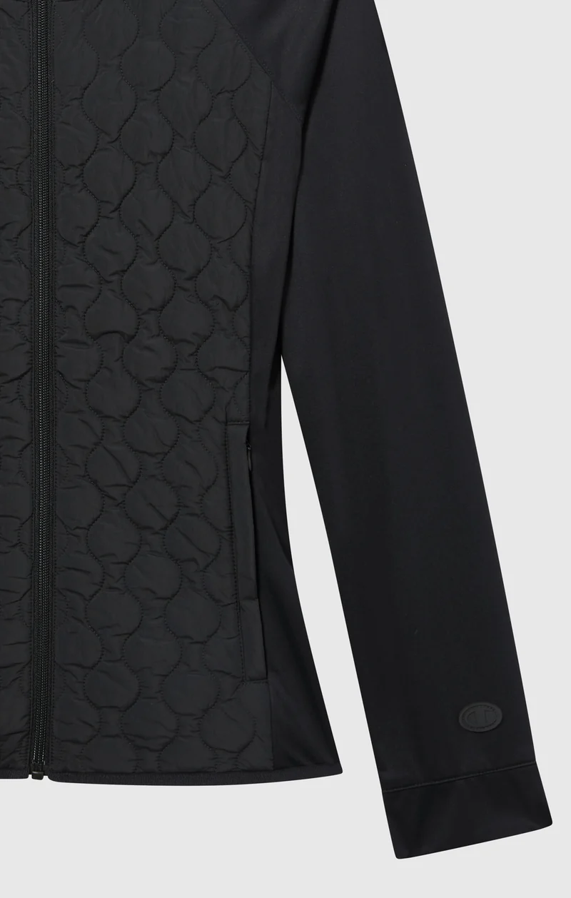 Women's Polyfilled Hooded Jacket