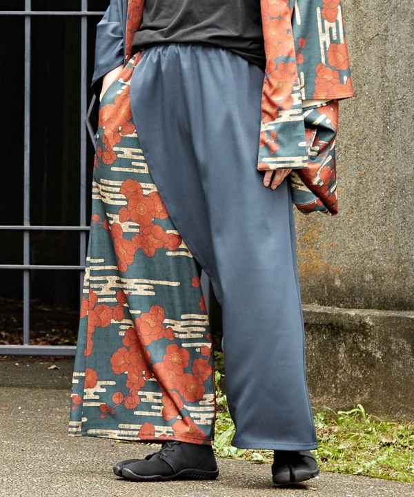 SUIHOU - Pantalon style kimono
