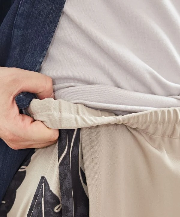 SUIHOU - Pantalon style kimono