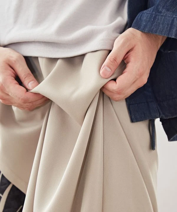 SUIHOU - Pantalon style kimono