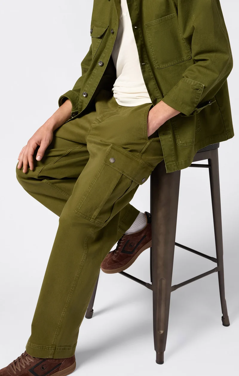 Men’s Woven Cargo Pants