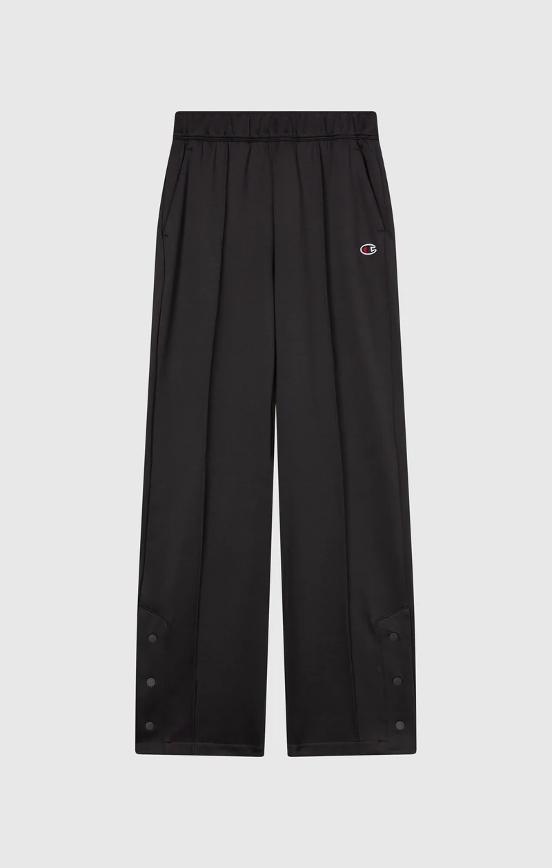 Women’s Straight Hem Pants with Side Slit Icons