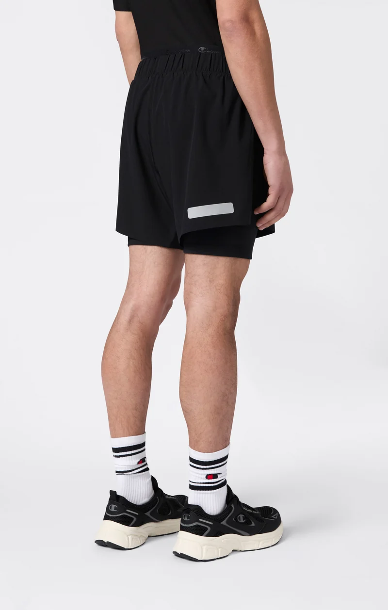 Men’s 2 in 1 Lightweight Quick Dry Shorts