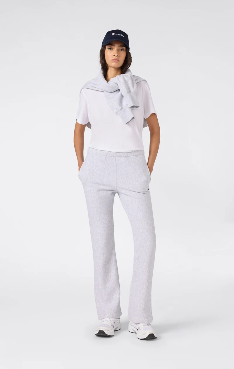 Women’s Heavyweight Fleece Long Jogger Pants Reverse Weave