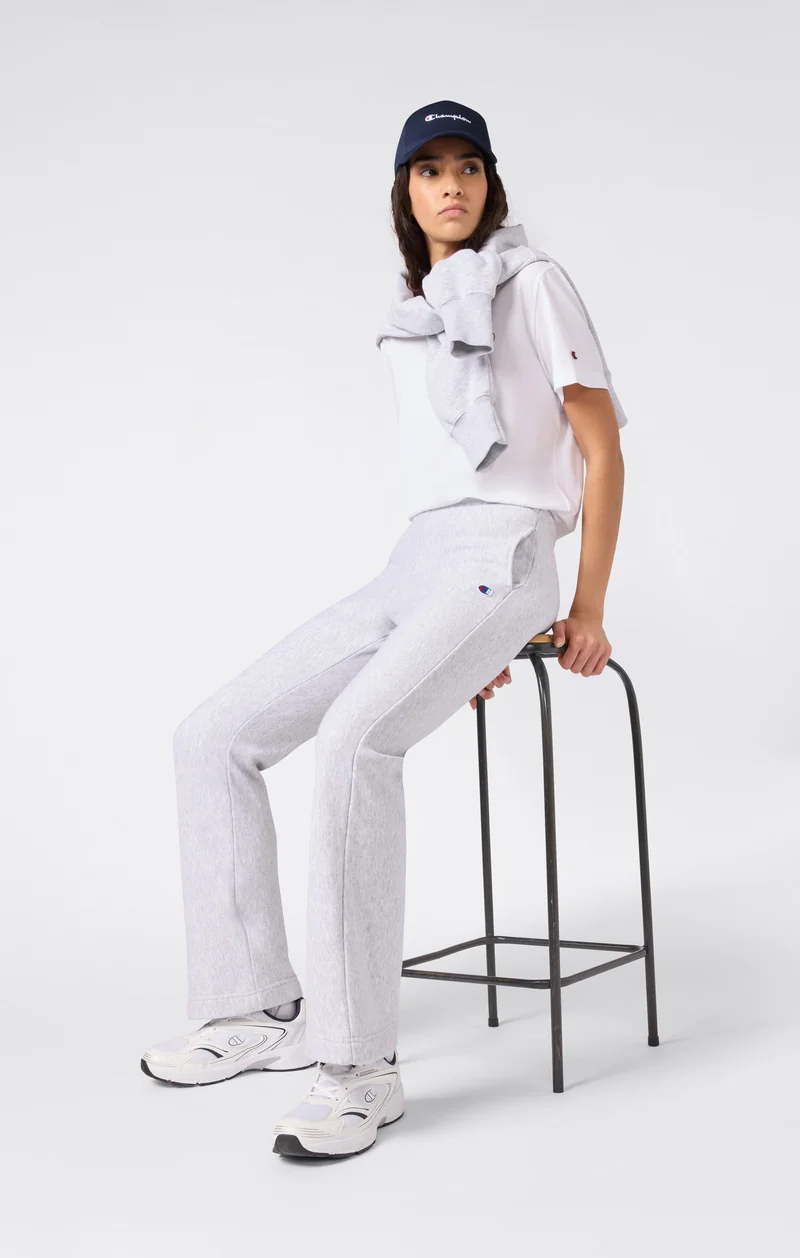 Women’s Heavyweight Fleece Long Jogger Pants Reverse Weave