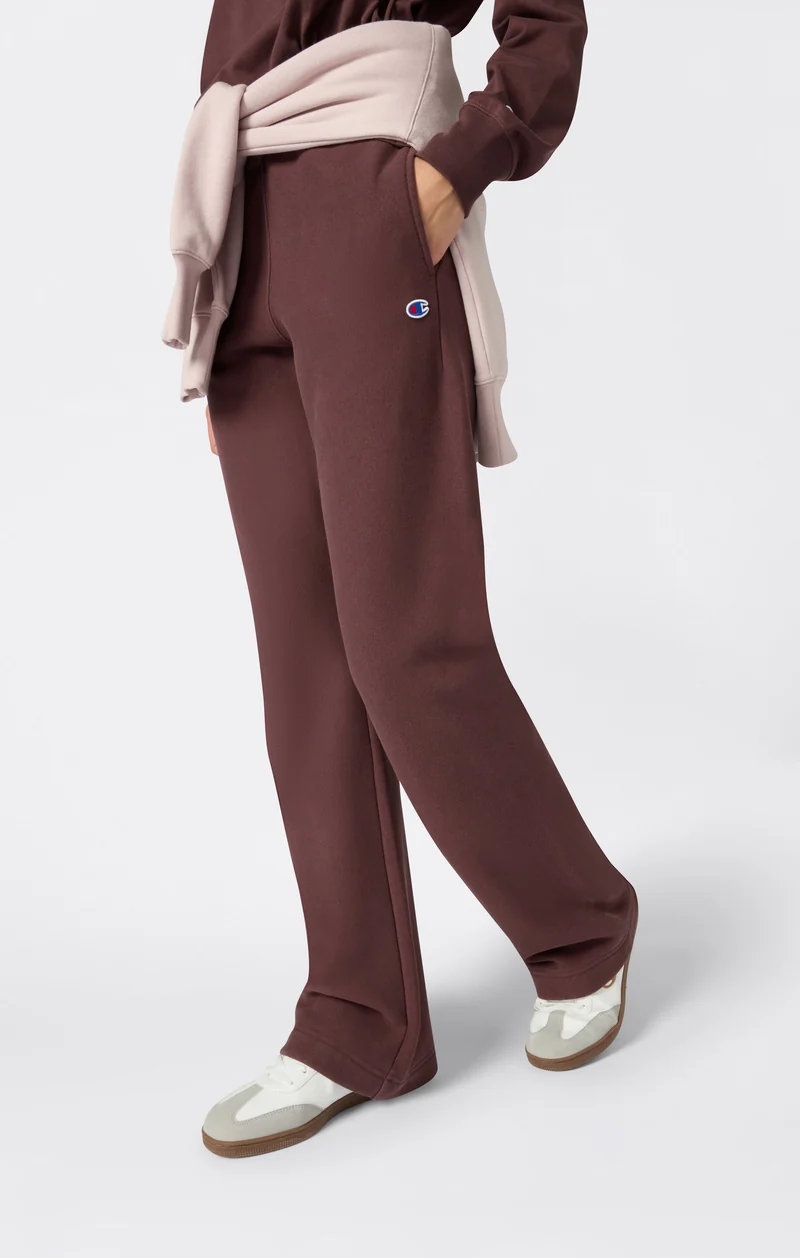 Women’s Heavyweight Fleece Long Jogger Pants Reverse Weave