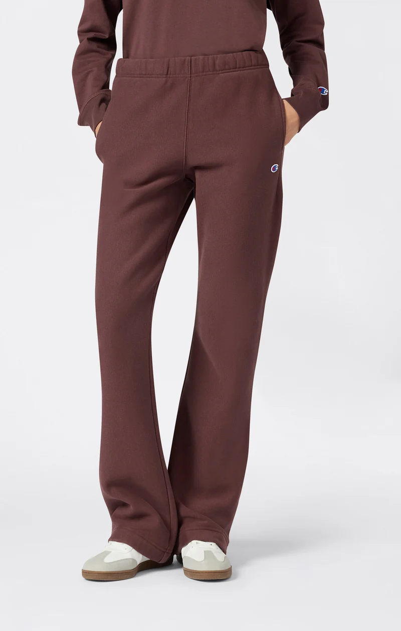 Women’s Heavyweight Fleece Long Jogger Pants Reverse Weave