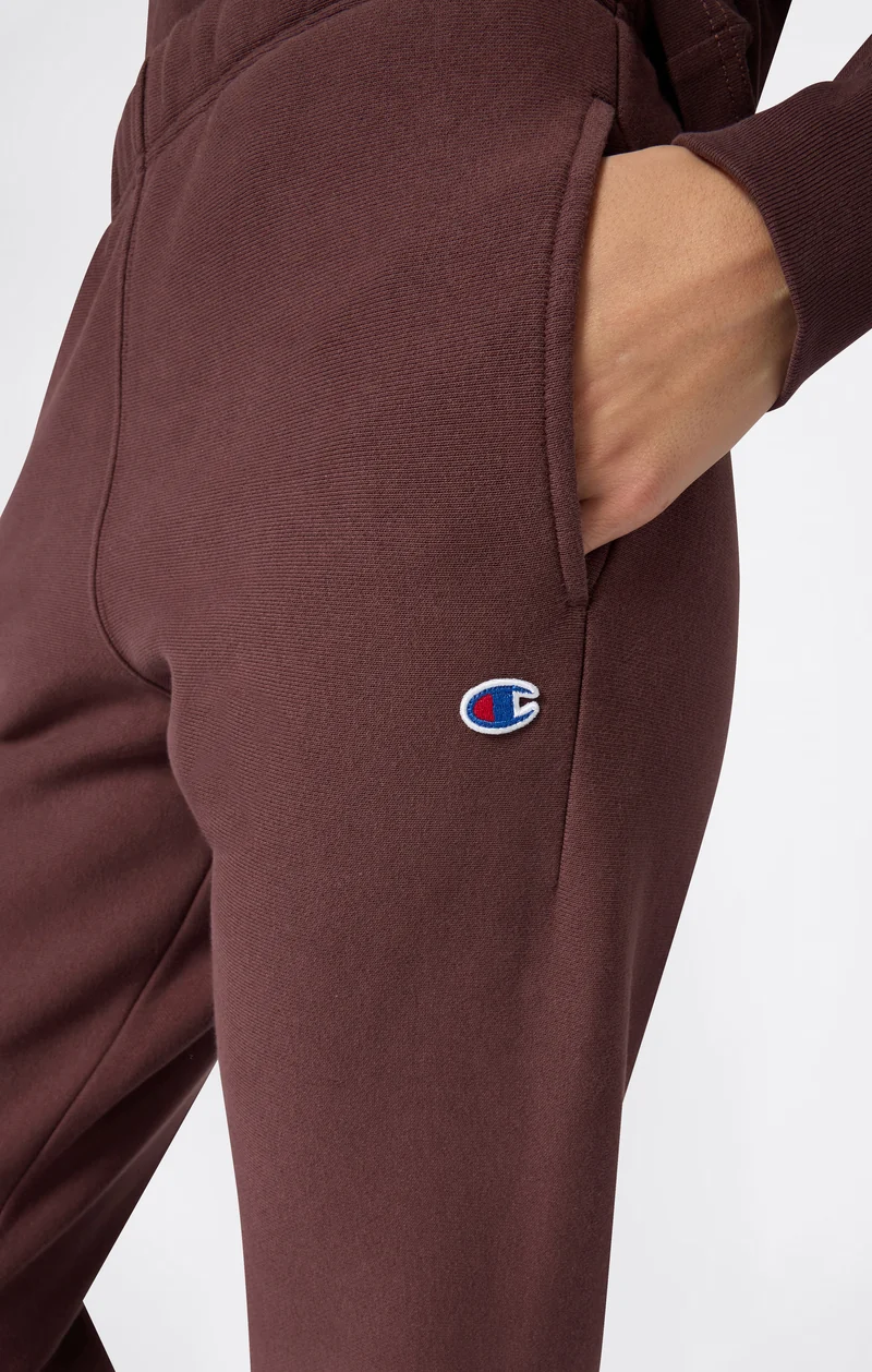 Women’s Heavyweight Fleece Long Jogger Pants Reverse Weave
