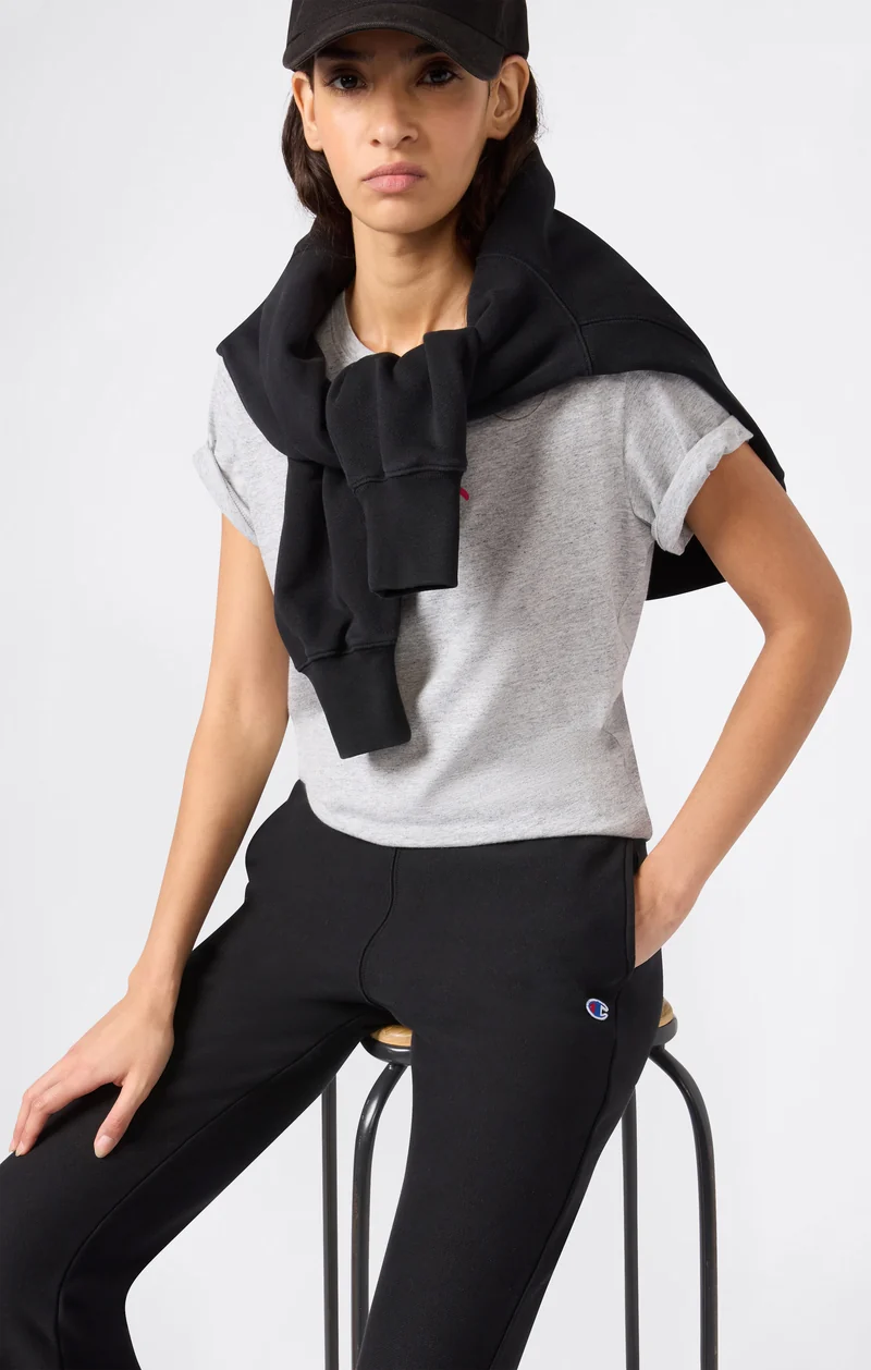 Women’s Heavyweight Fleece Long Jogger Pants Reverse Weave