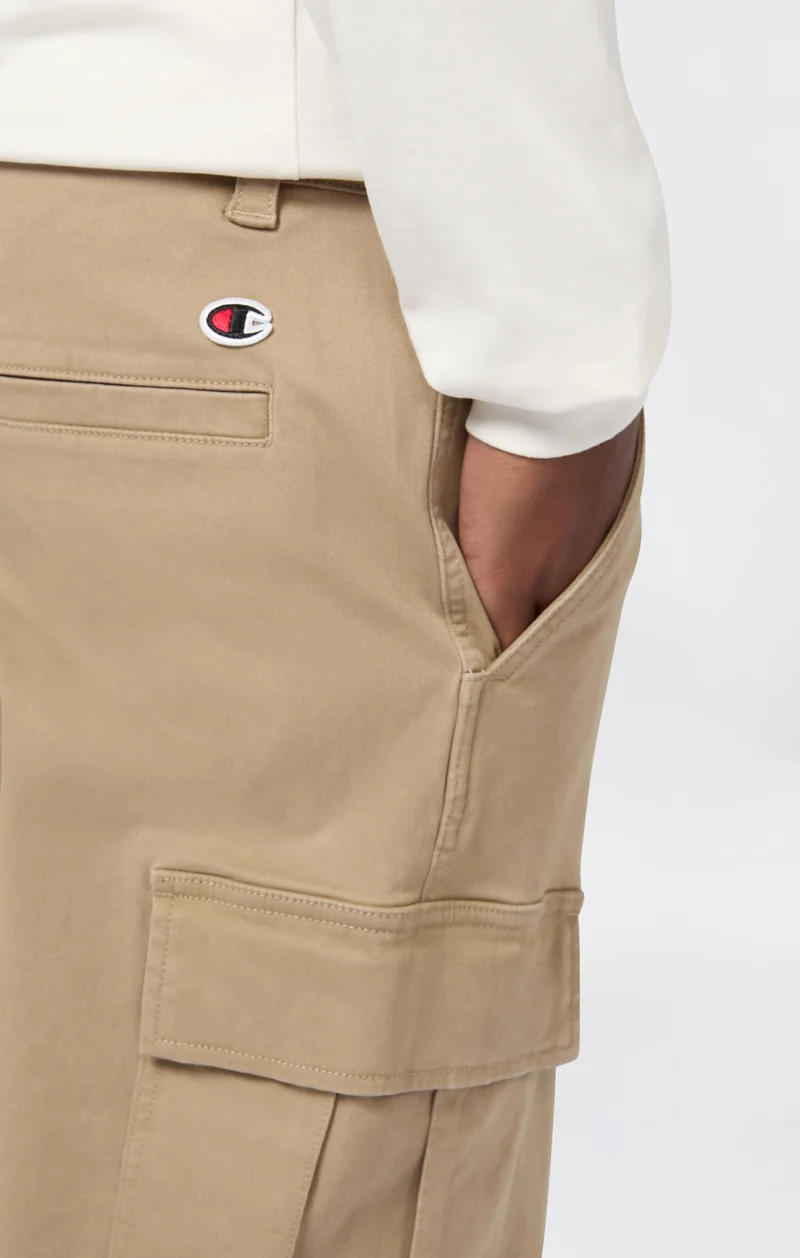 Men’s Woven Cargo Pants