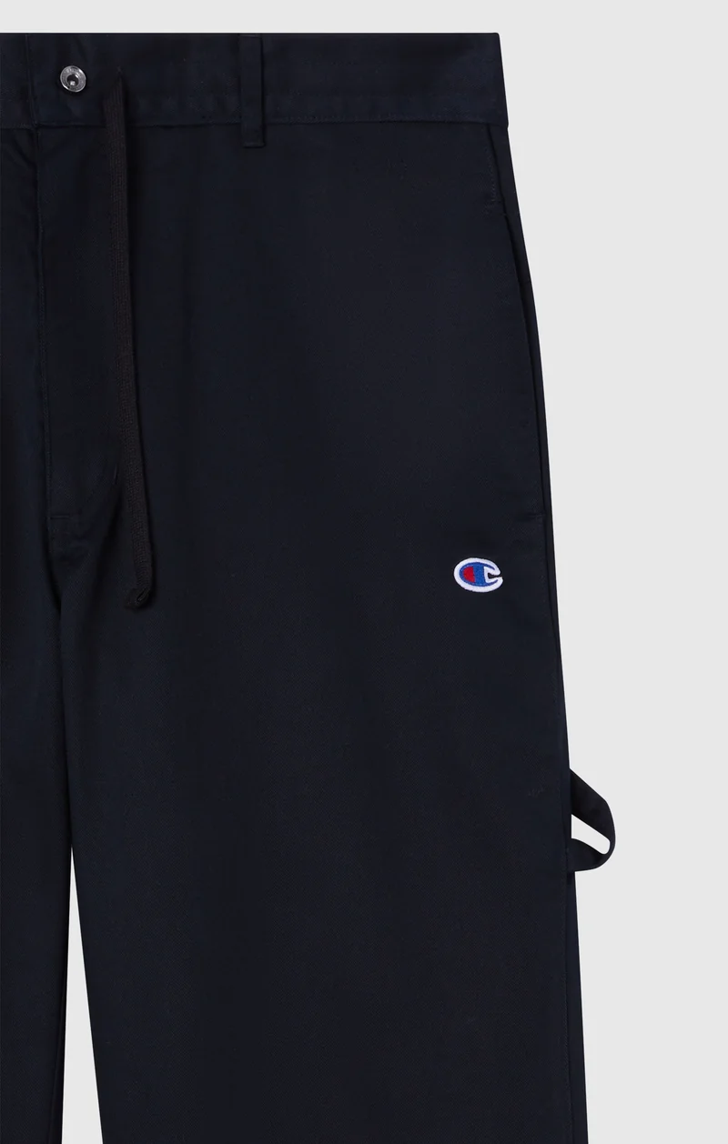 Men’s Woven Straight Hem Pants Street Varsity