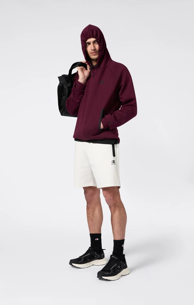 Men’s Stretch Poly Shorts With Heat-Sealed Pockets C-Tech
