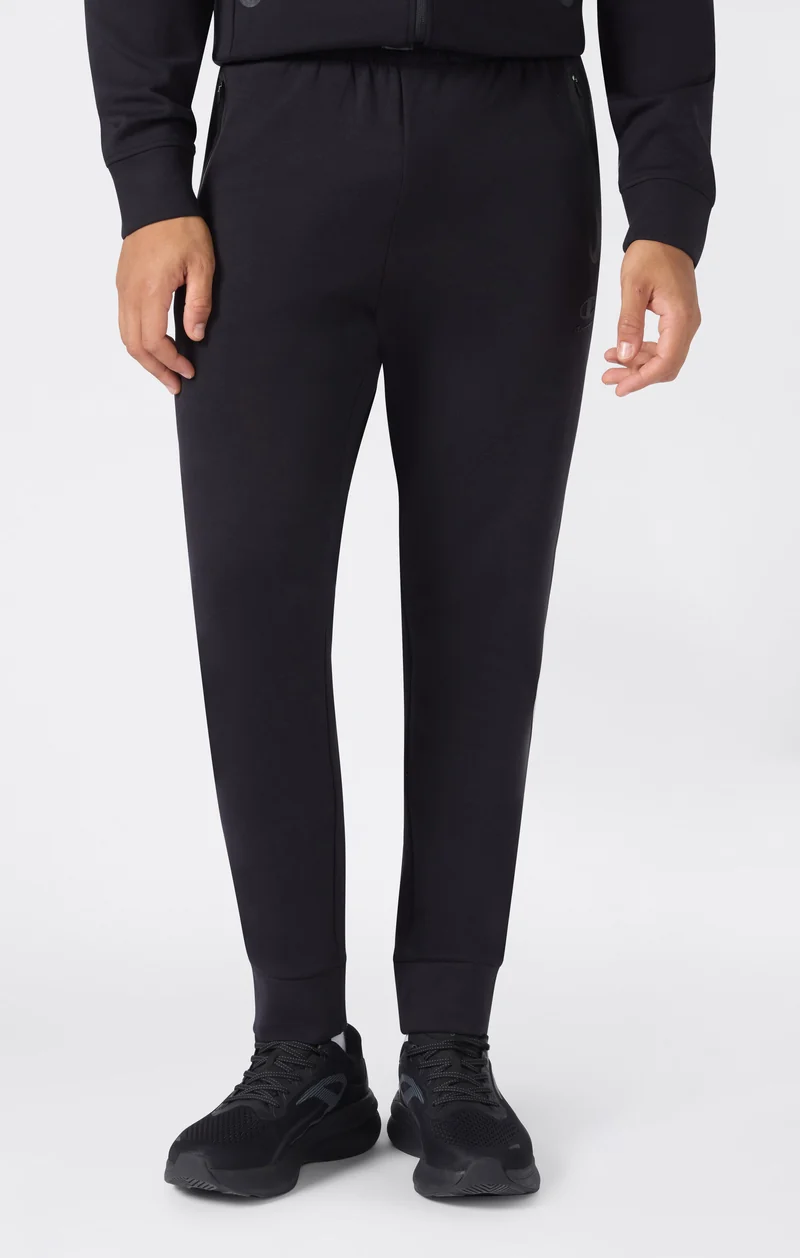 Men’s Stretch Poly-Cotton Cuffed Pants C-Tech