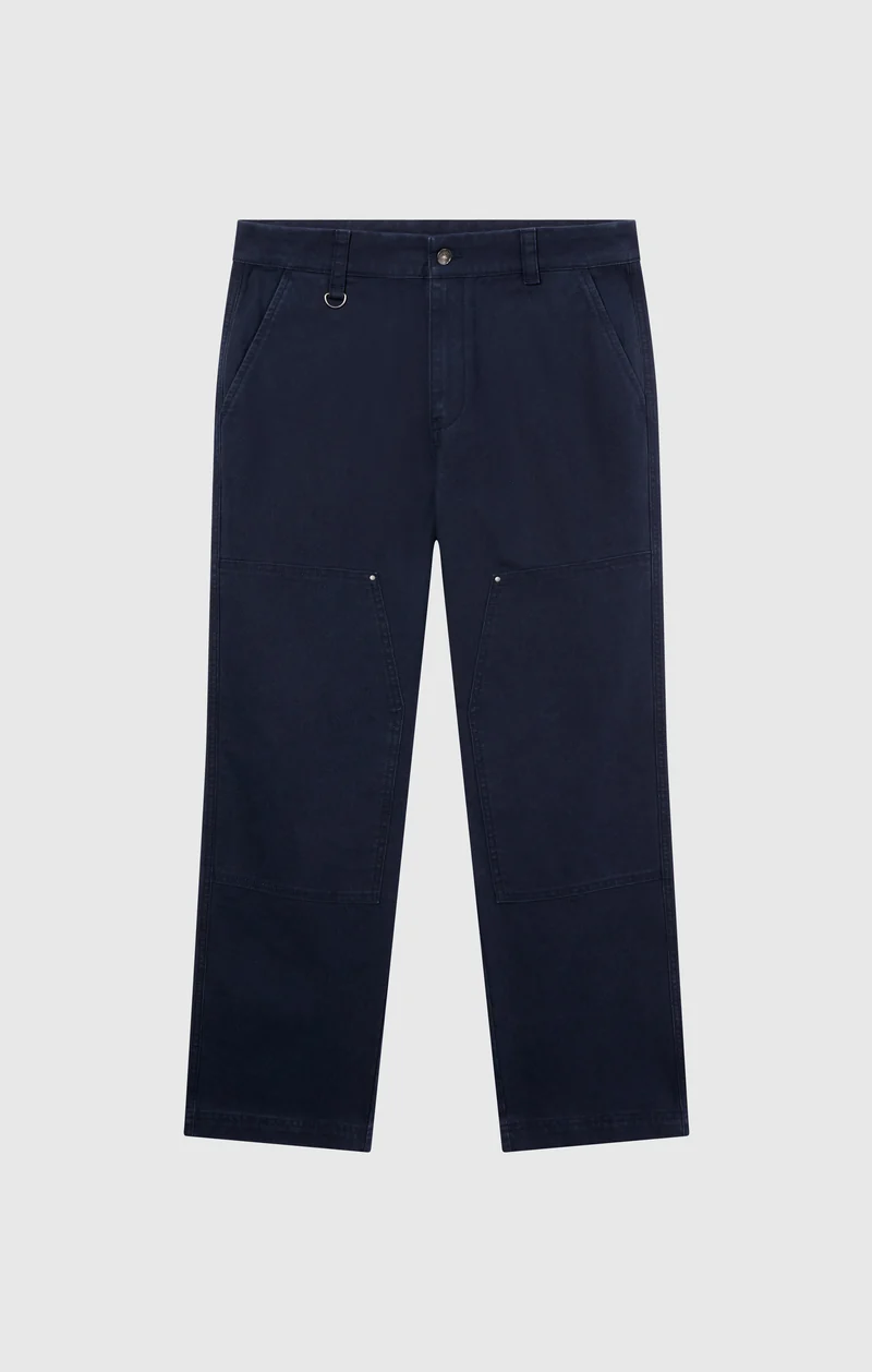 Men’s Woven Straight Hem Pants