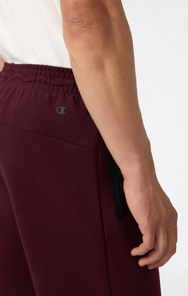 Men’s Stretch Poly Shorts With Heat-Sealed Pockets C-Tech