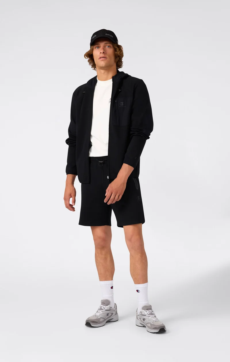 Men’s Stretch Poly Shorts With Heat-Sealed Pockets C-Tech