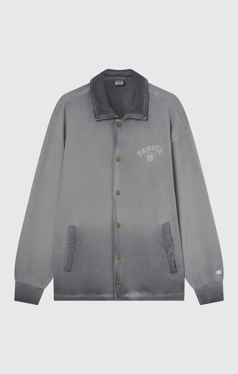 Men’s Wached Coach Jacket Loose Fit Time Capsule