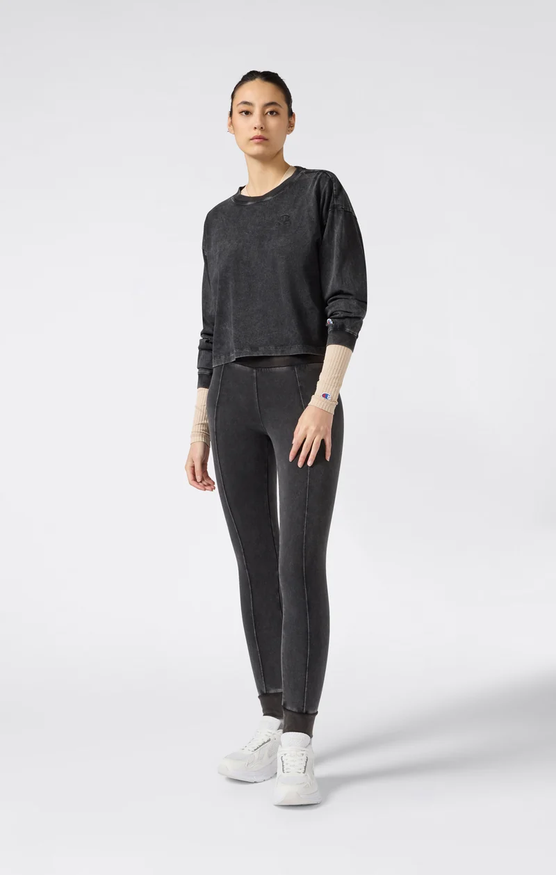 Women's Washed High Waist Leggings Icons