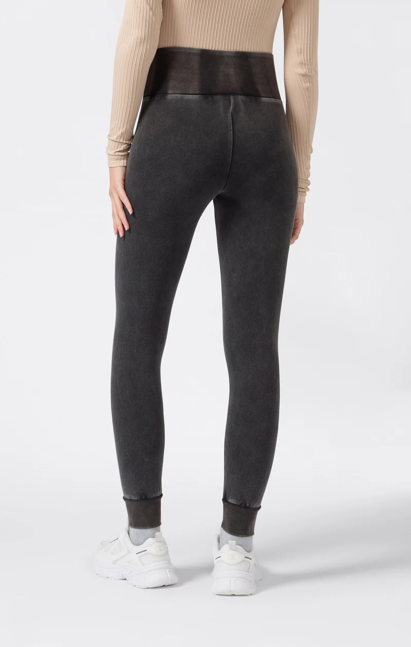 Women's Washed High Waist Leggings Icons