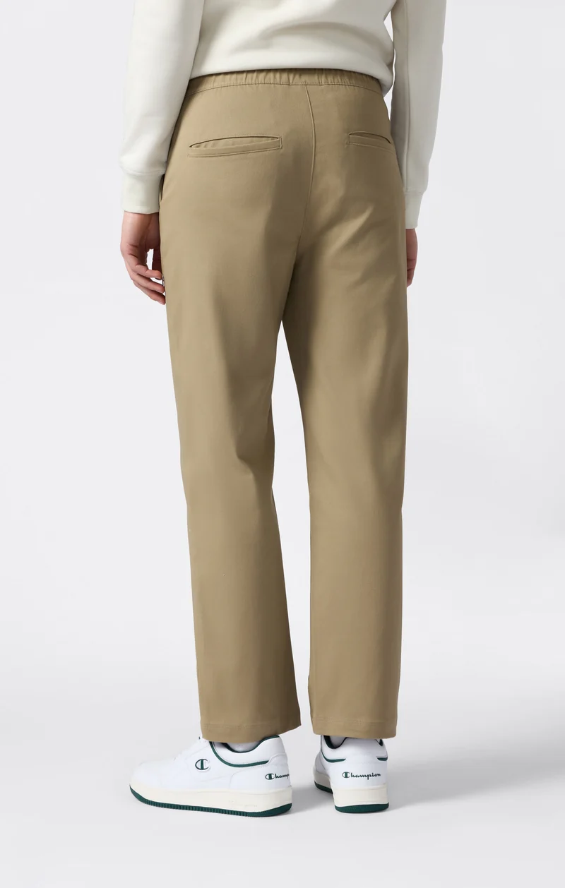 Women’s Straight Cotton Twill Pants Icons