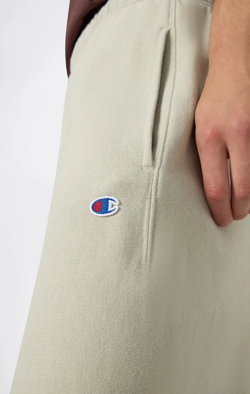 Men’s Lightweight Jogger Pants with Elastic Cuff Reverse Weave