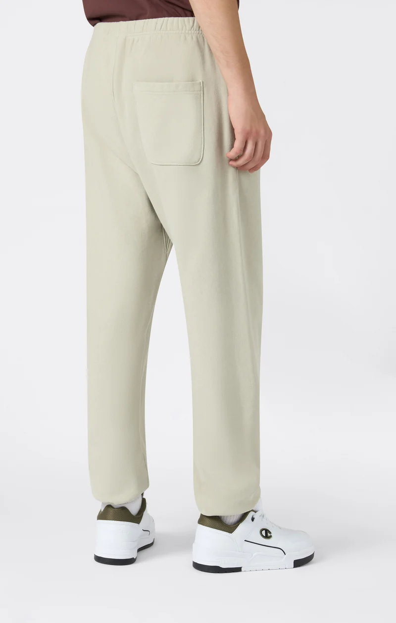 Men’s Lightweight Jogger Pants with Elastic Cuff Reverse Weave
