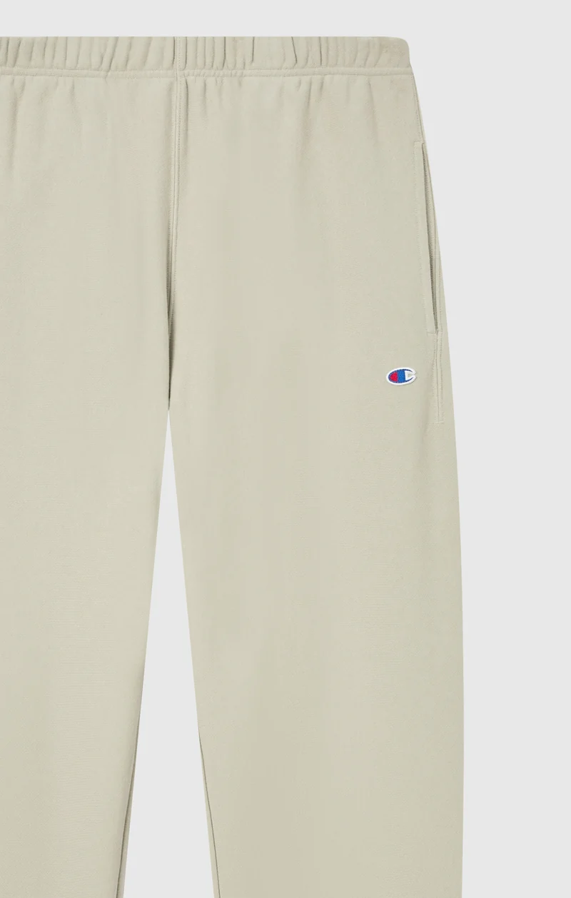Men’s Lightweight Jogger Pants with Elastic Cuff Reverse Weave