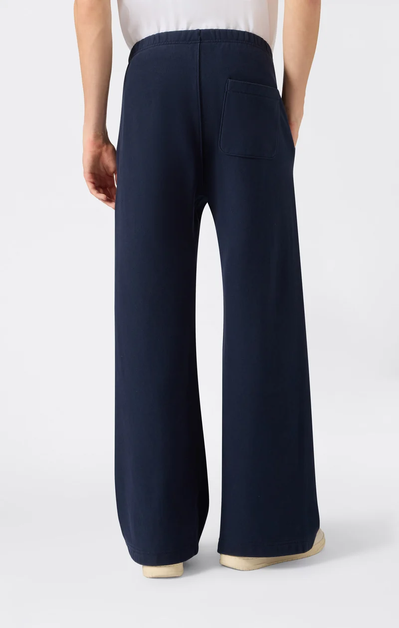 Men’s Lightweight Straight-Leg Jogger Pants Reverse Weave