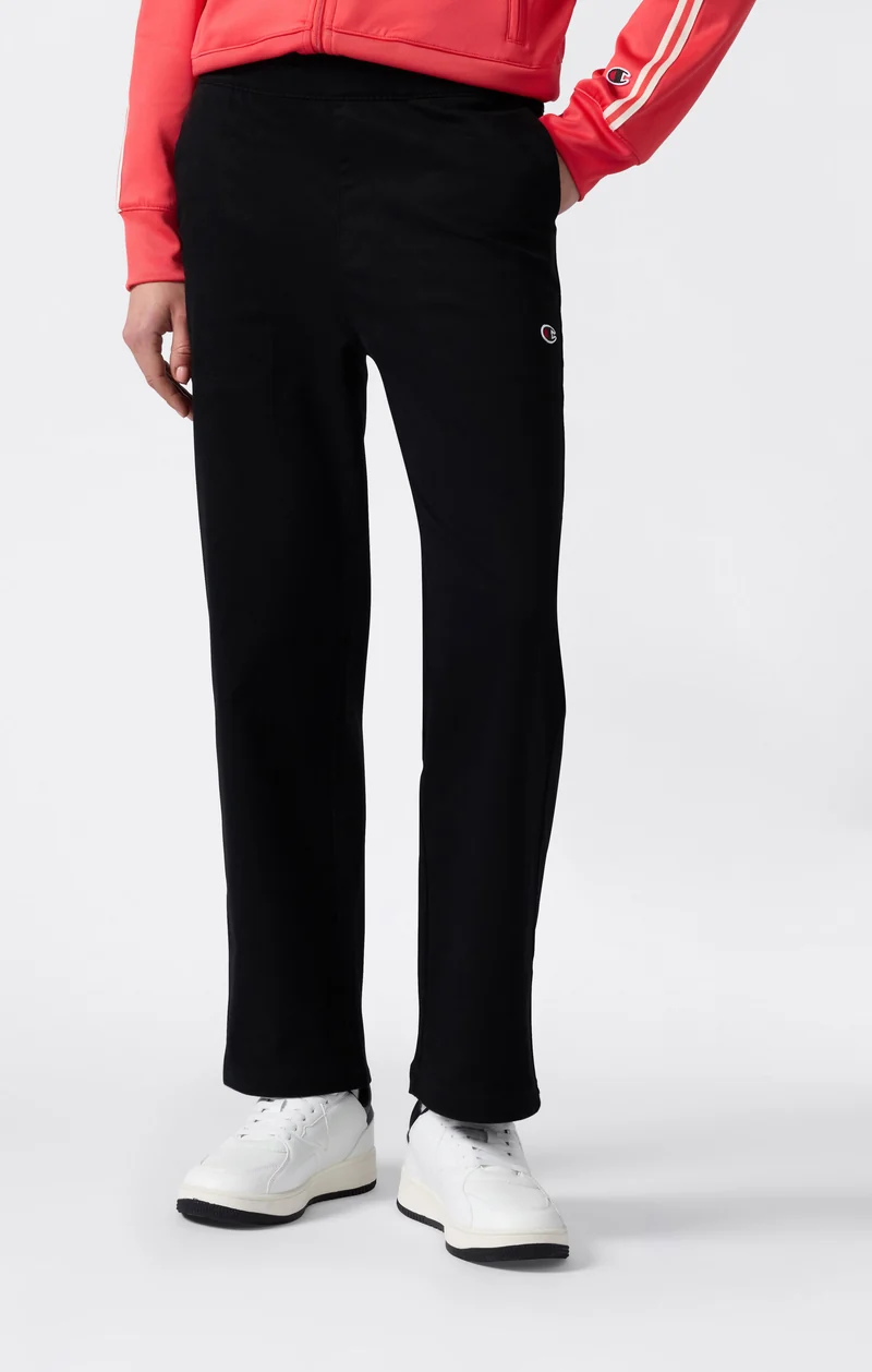 Women’s Straight Cotton Twill Pants Icons