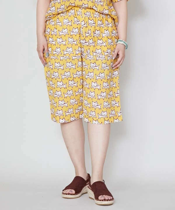 Pantalon SUTETEKO unisexe OKAKA Block Print