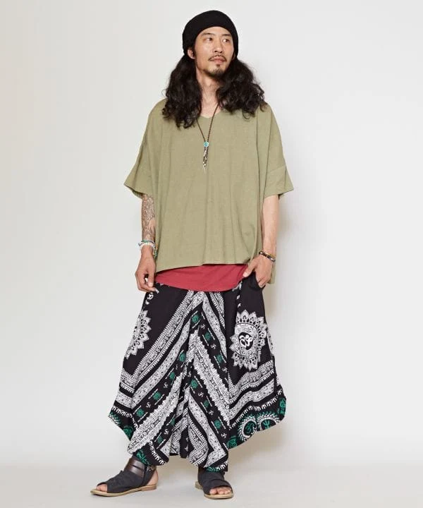 Pantalon ample unisexe