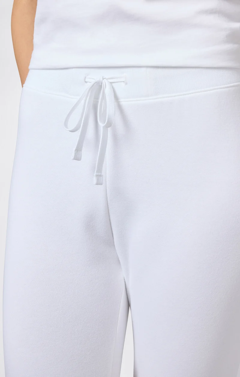 Women's Script Logo Rib Cuff Jogger Pants