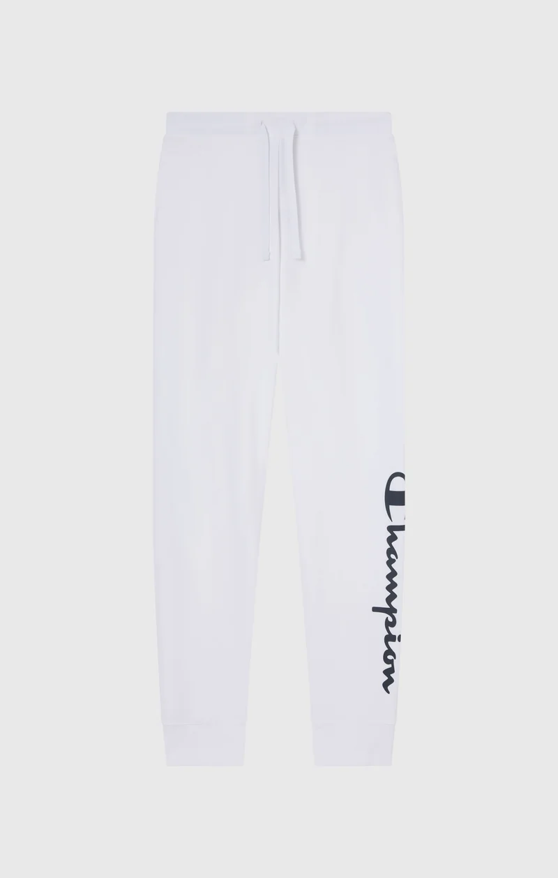 Women's Script Logo Rib Cuff Jogger Pants