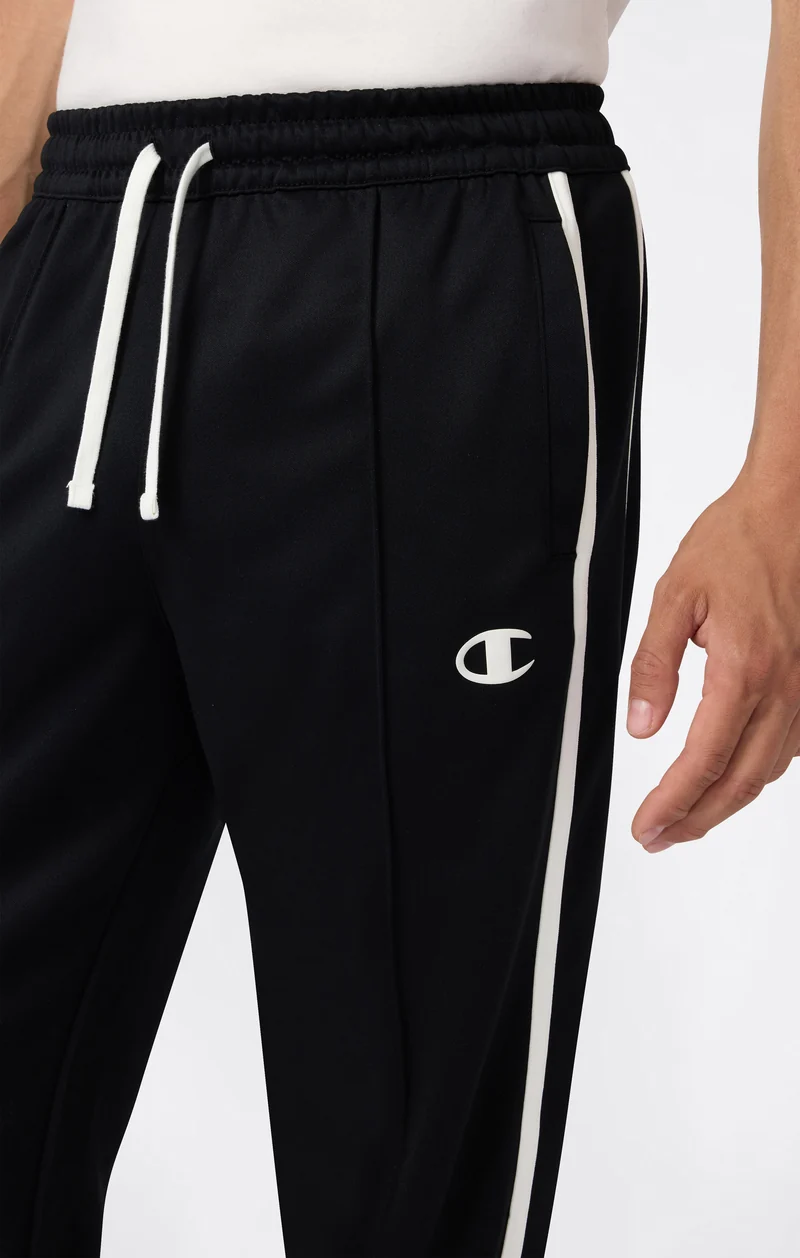 Men’s Straight Hem Track Pants Street Varsity