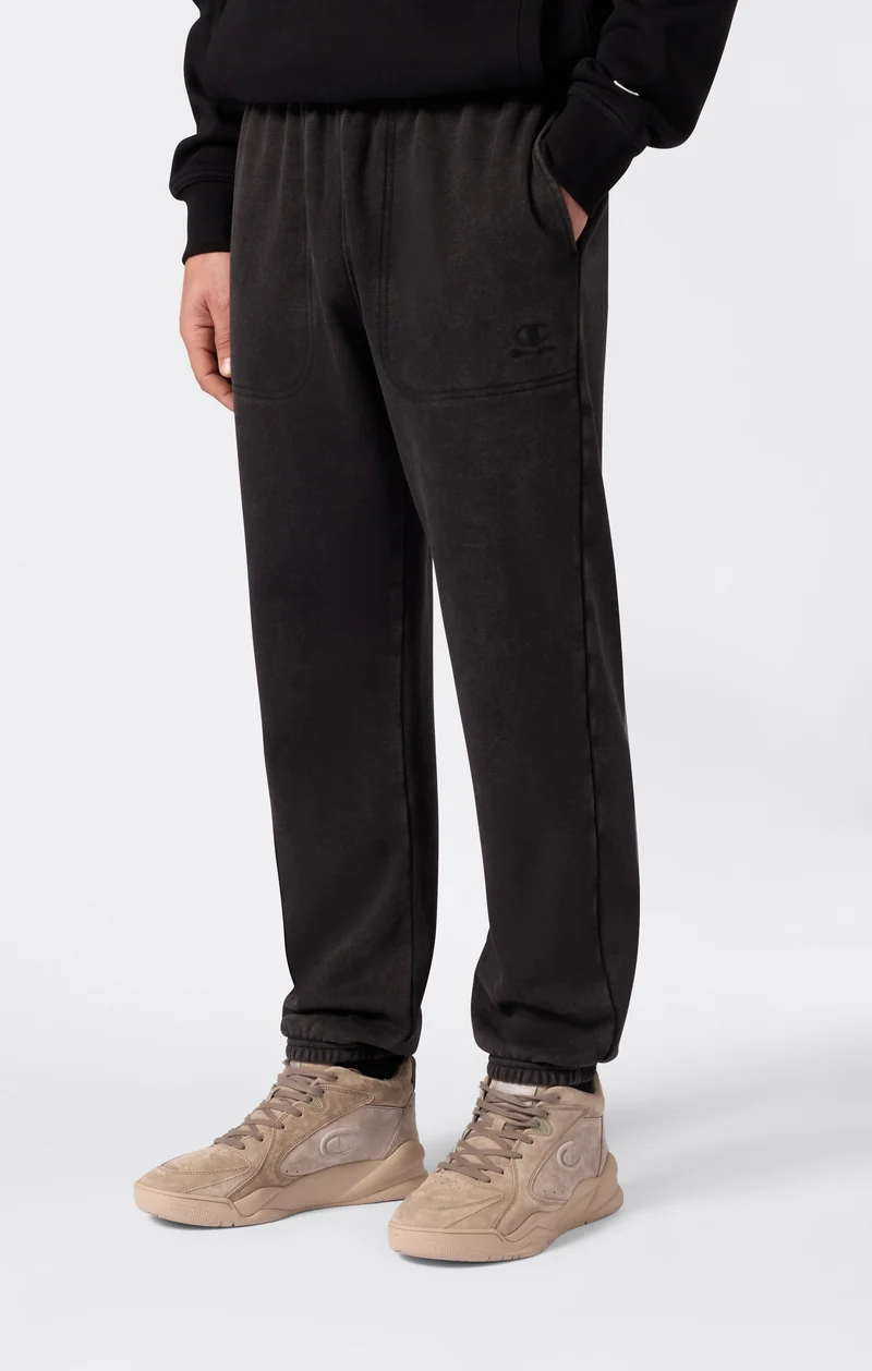 Men’s Washed Fleece Elastic Cuff Pants Icons