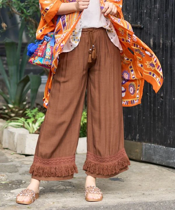 Pantalon à franges Freedom