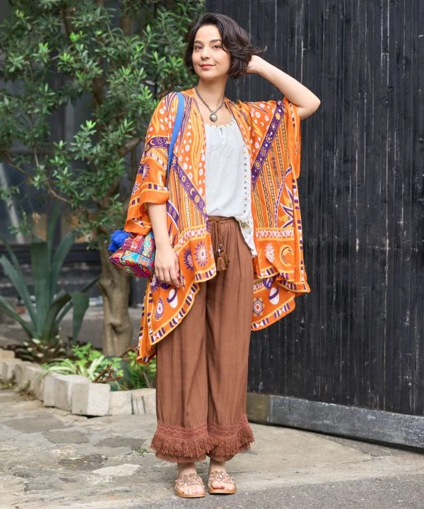Pantalon à franges Freedom