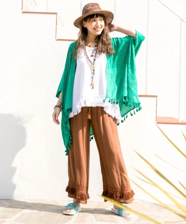 Pantalon à franges Freedom