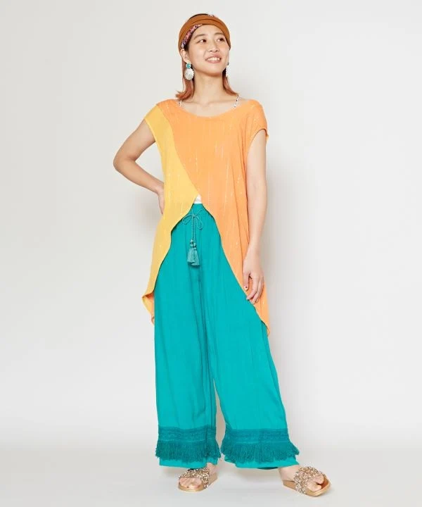 Pantalon à franges Freedom