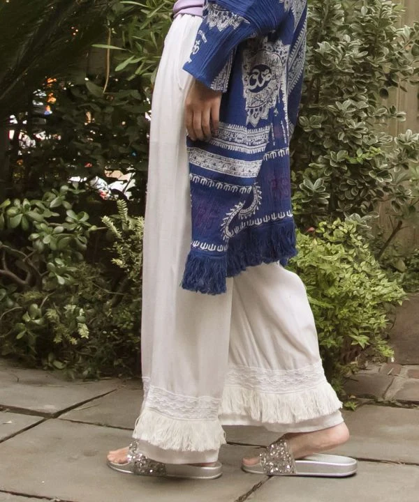 Pantalon à franges Freedom