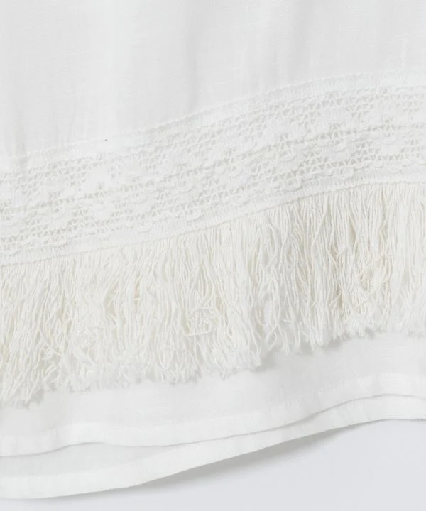 Pantalon à franges Freedom