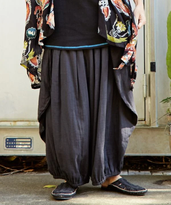 Pantalon en coton sans stress