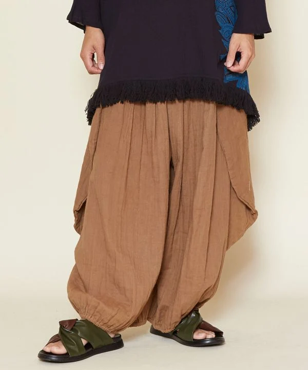 Pantalon en coton sans stress