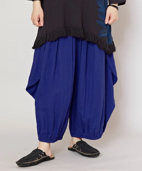 Pantalon en coton sans stress