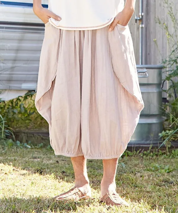 Pantalon en coton sans stress