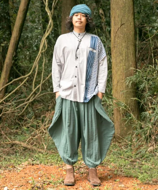 Pantalon en coton sans stress